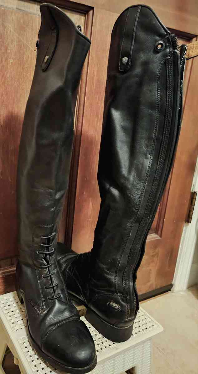 Womens Ariat Tall Leather Riding Boots - Greenville, South Carolina - FleaMarketBay