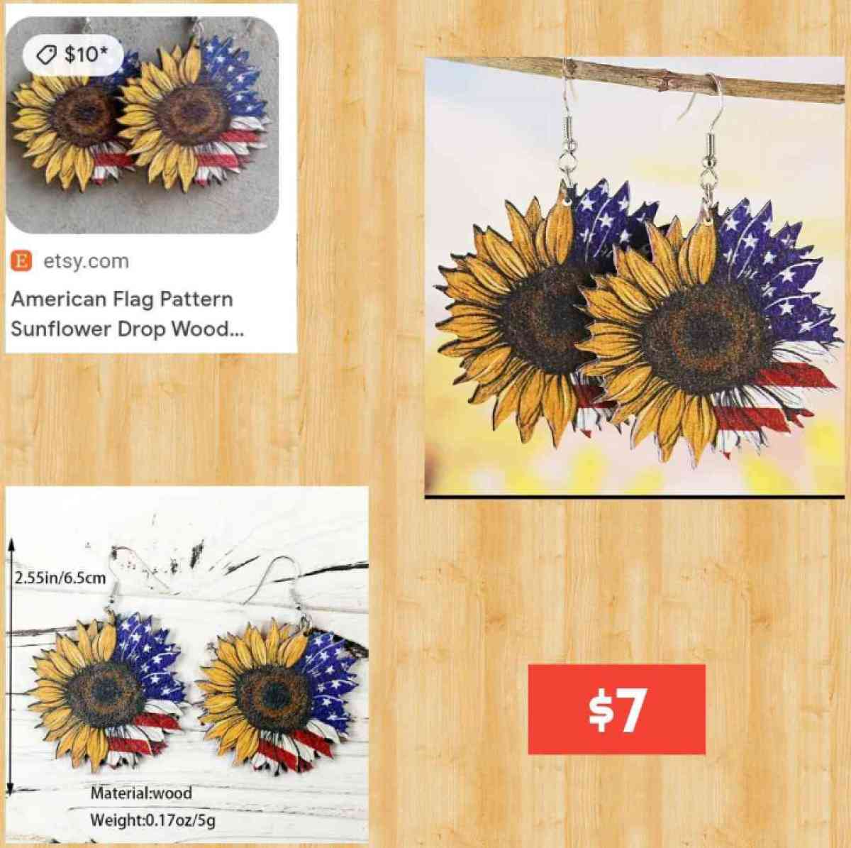 earrings - Edmond, Oklahoma - FleaMarketBay