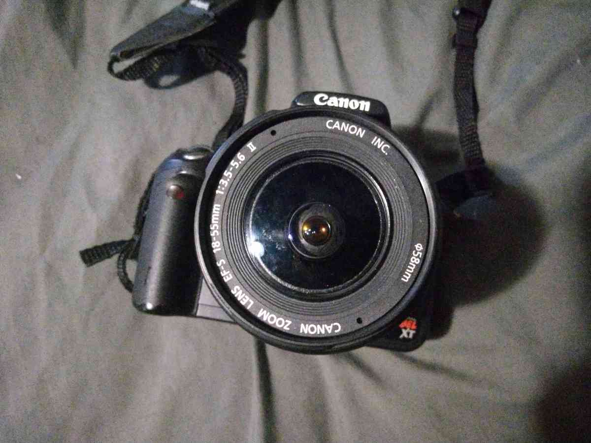 Canon EOS REBEL XT - Norman, Oklahoma - FleaMarketBay