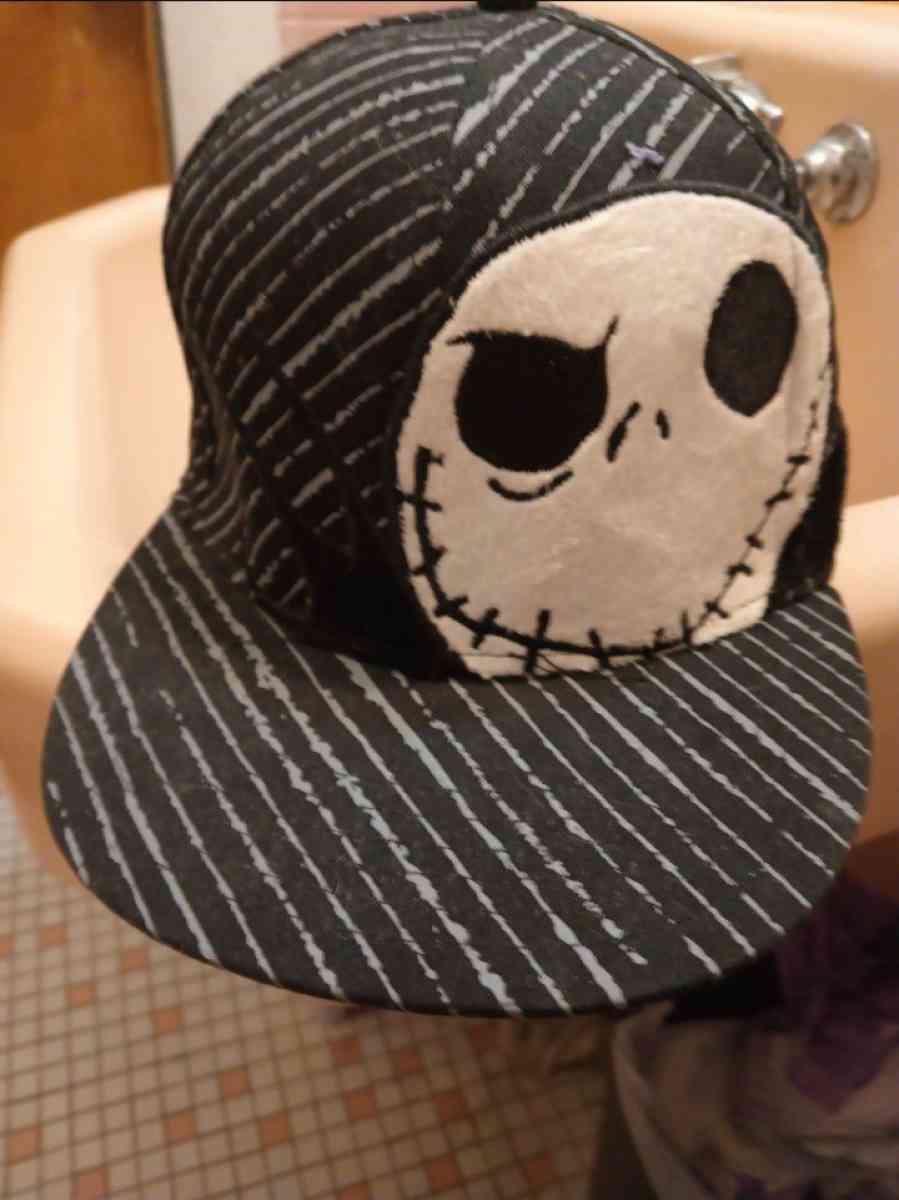 Nightmare Before Christmas Fitted Hat - Tampa, Florida