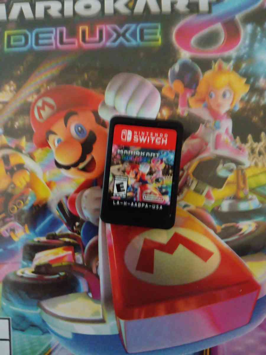 Mario kart 8 deluxe - Woodruff, South Carolina - FleaMarketBay