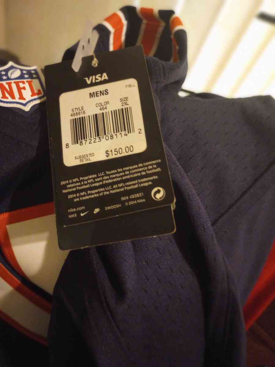 super bowl championship bears marshall MENS JERSEY - San Bernardino, California - FleaMarketBay