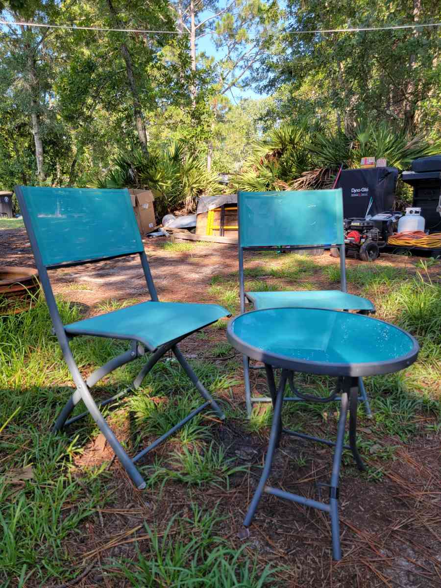 bistro table and chairs set - Jacksonville, Florida