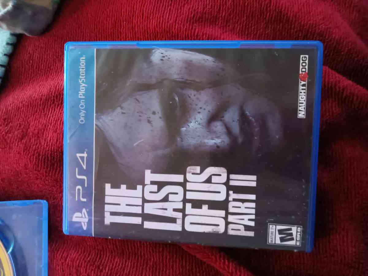 PS4 game The last of us 11 - Marietta, Georgia