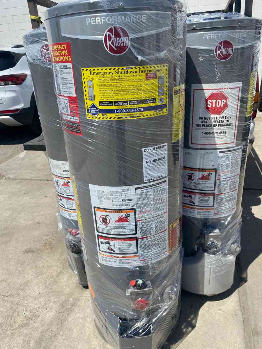special Today water heater installation Everthing Includes - Mira Loma, California