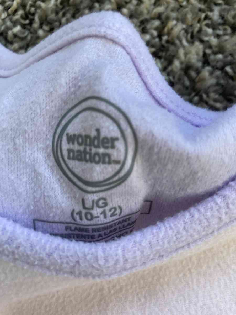 Wonder Nation Dress Pjs - Salinas, California - FleaMarketBay