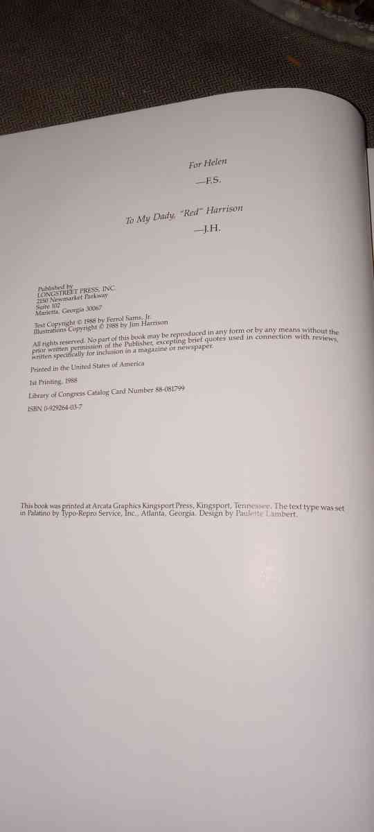 Book called   THE PASSING - Roanoke, Alabama - FleaMarketBay