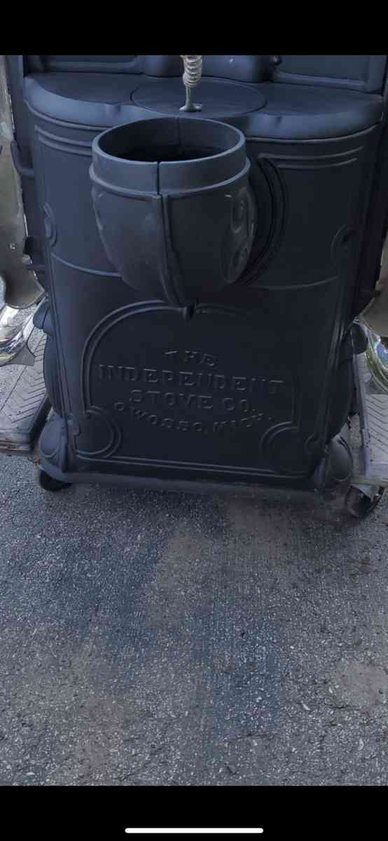 coal stove wood stove - Alberton, Montana - FleaMarketBay