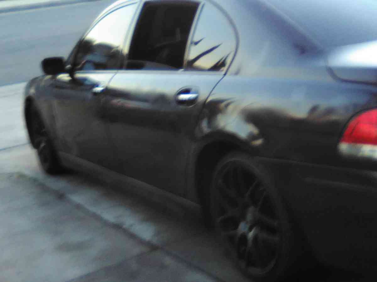 2006 750Li BMW - Highland, California - FleaMarketBay