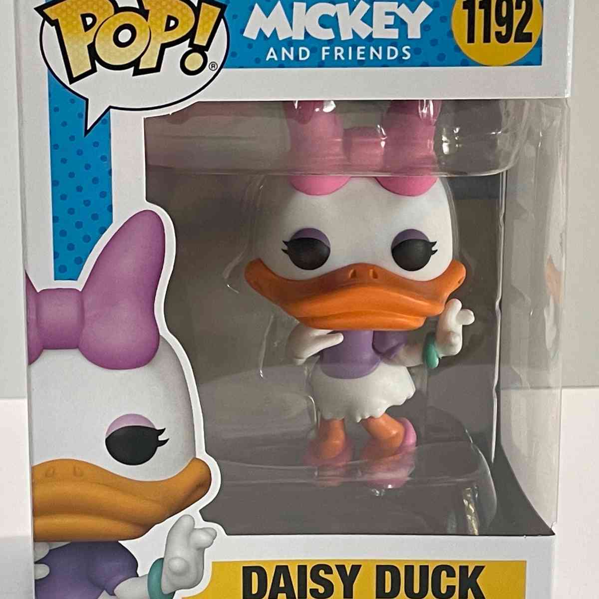 1192 Daisy Duck Funko Pop Disney Mickey  Friends NIB - Fontana, California - FleaMarketBay