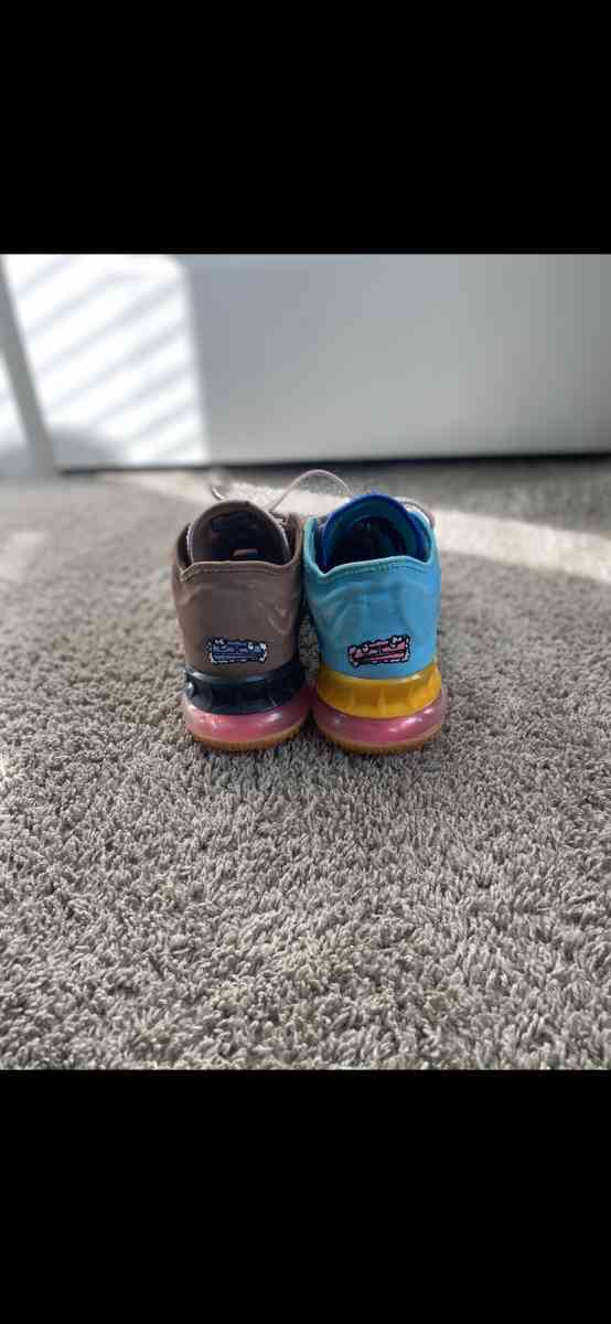 Space jam x lebron 18 shoes - Apex, North Carolina - FleaMarketBay