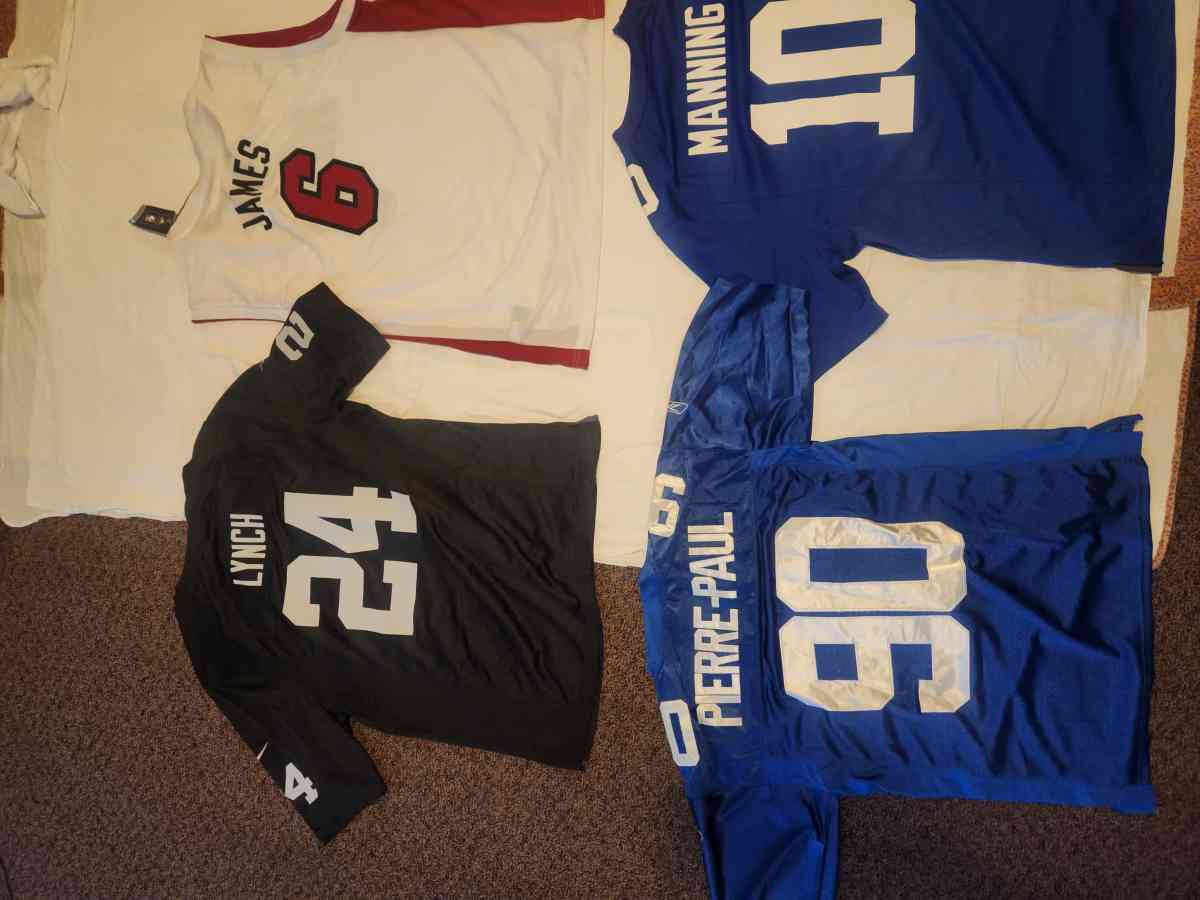 NBA NFL Jerseys - Indianapolis, Indiana - FleaMarketBay