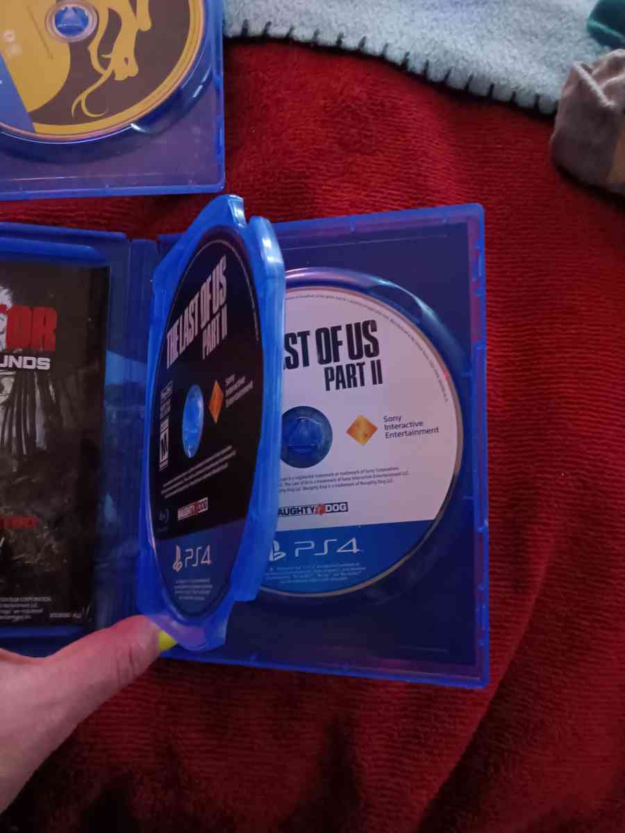 PS4 game The last of us 11 - Marietta, Georgia - FleaMarketBay