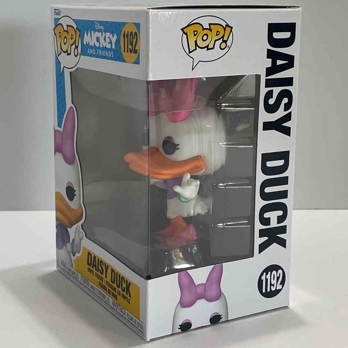 1192 Daisy Duck Funko Pop Disney Mickey  Friends NIB - Fontana, California - FleaMarketBay
