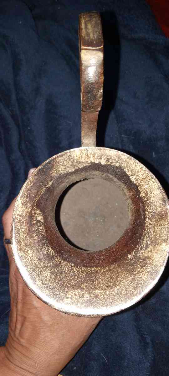 beautiful Vintage brass pitcher - Long Beach, Mississippi - FleaMarketBay