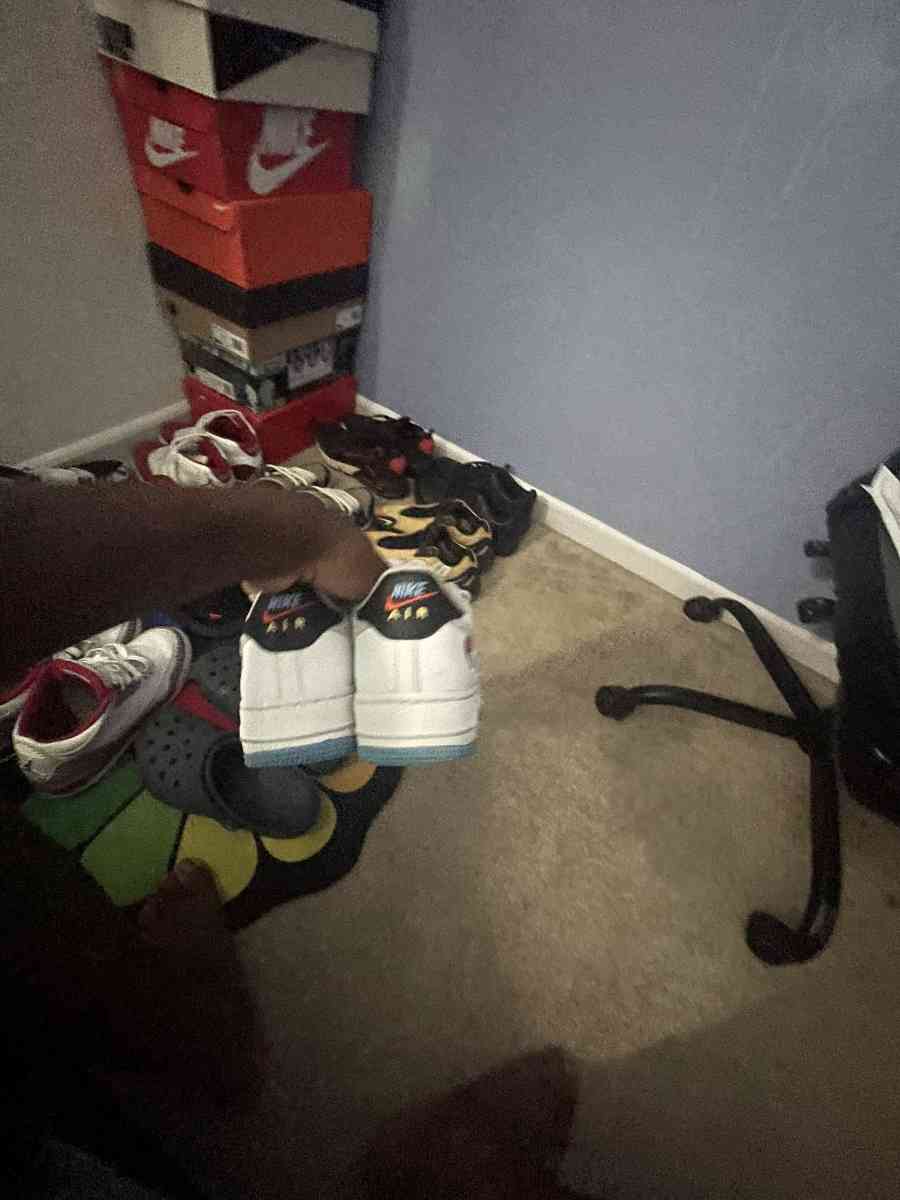 custom air forces - Statesville, North Carolina