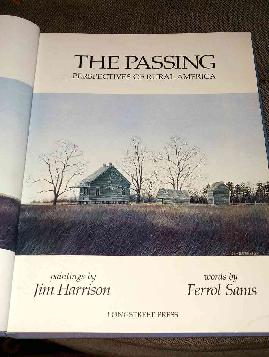 Book called   THE PASSING - Roanoke, Alabama - FleaMarketBay