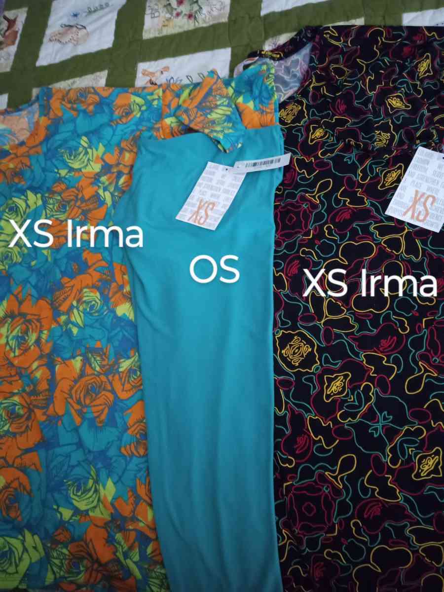 NWT XS Irma outfit 40 for all 3 pieces   Retails for 95