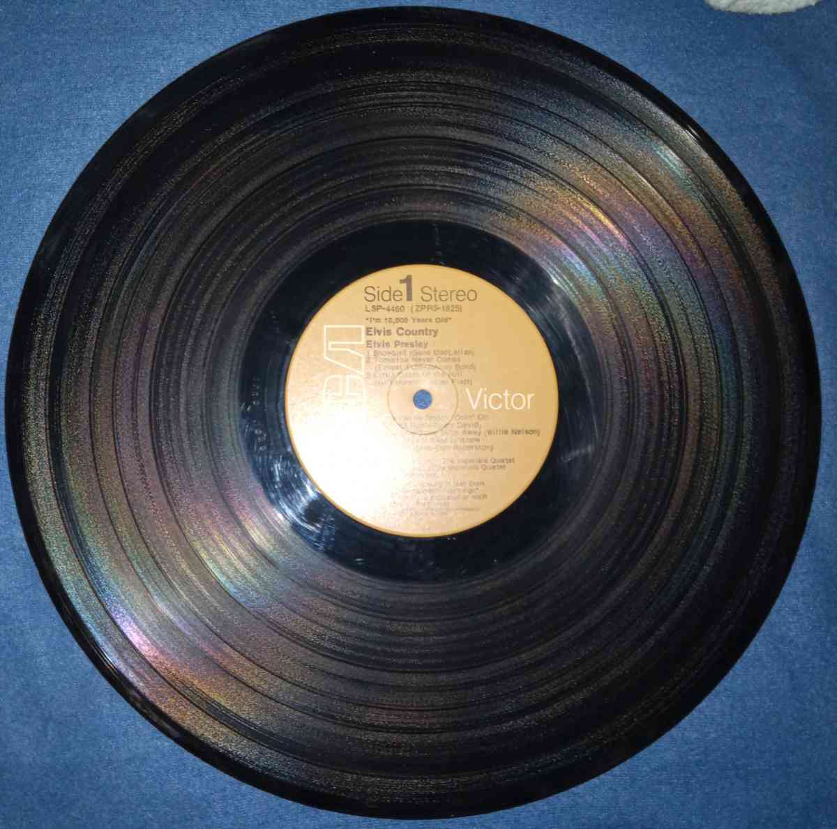 Im Ten thousand years old elvis country vinyl record - Indianapolis, Indiana - FleaMarketBay