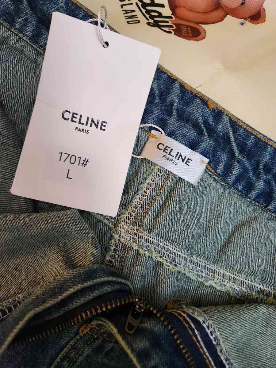 long skirt Celine jeans - Mission Viejo, California - FleaMarketBay
