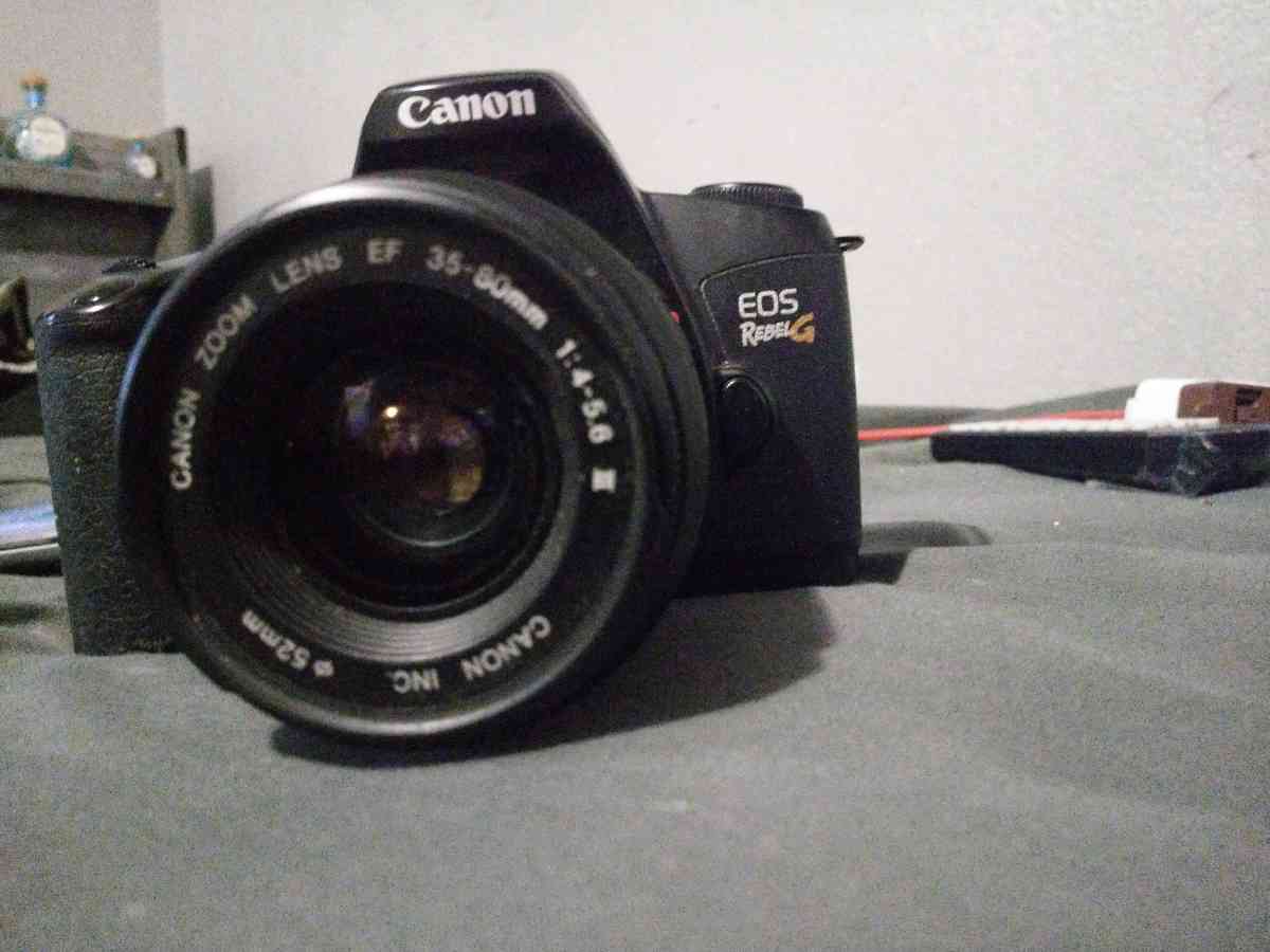 Canon EOS Rebel G - Norman, Oklahoma - FleaMarketBay