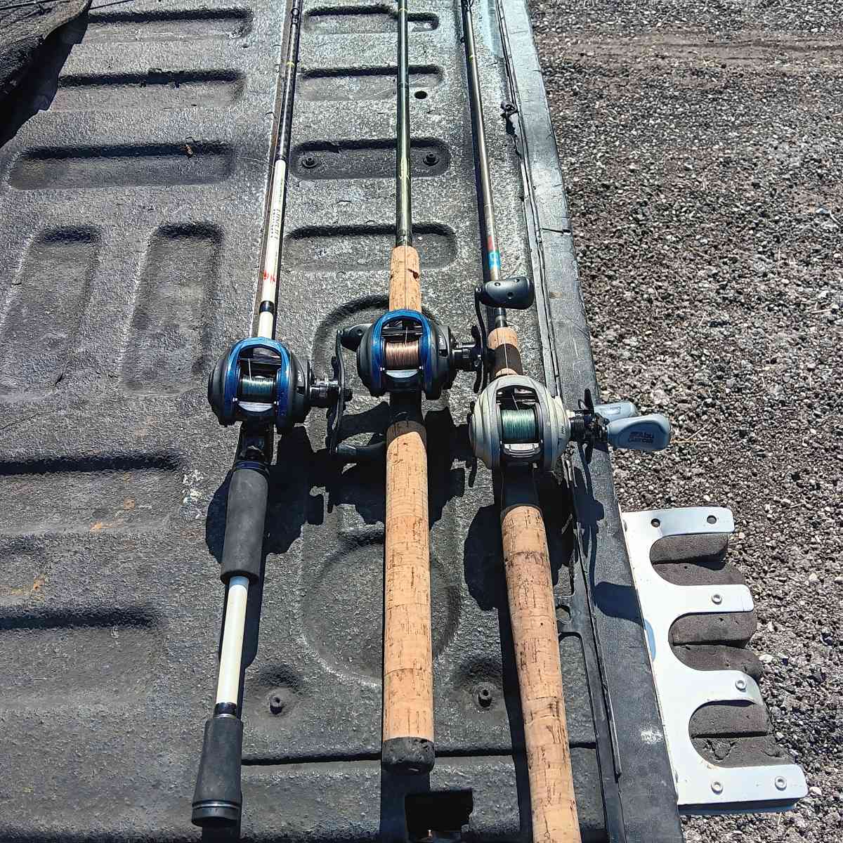 Fishing rods  reels 100 dollars each - Texas City, Texas