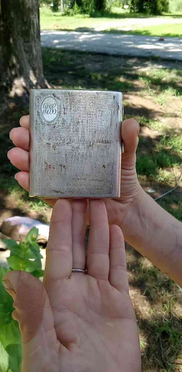 antique ciggerett case from Birmingham - Green Forest, Arkansas - FleaMarketBay