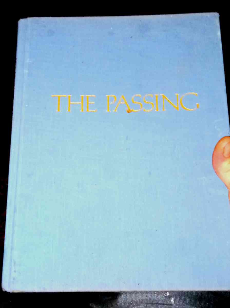 Book called   THE PASSING - Roanoke, Alabama - FleaMarketBay