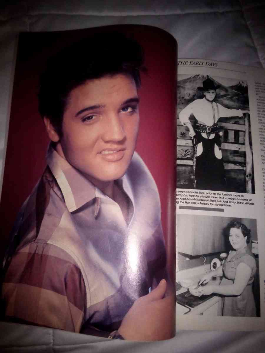 1987 ELVIS 10TH ANNIVERSARY MEMORIAL EDITION MAGAZINE - Wichita, Kansas - FleaMarketBay