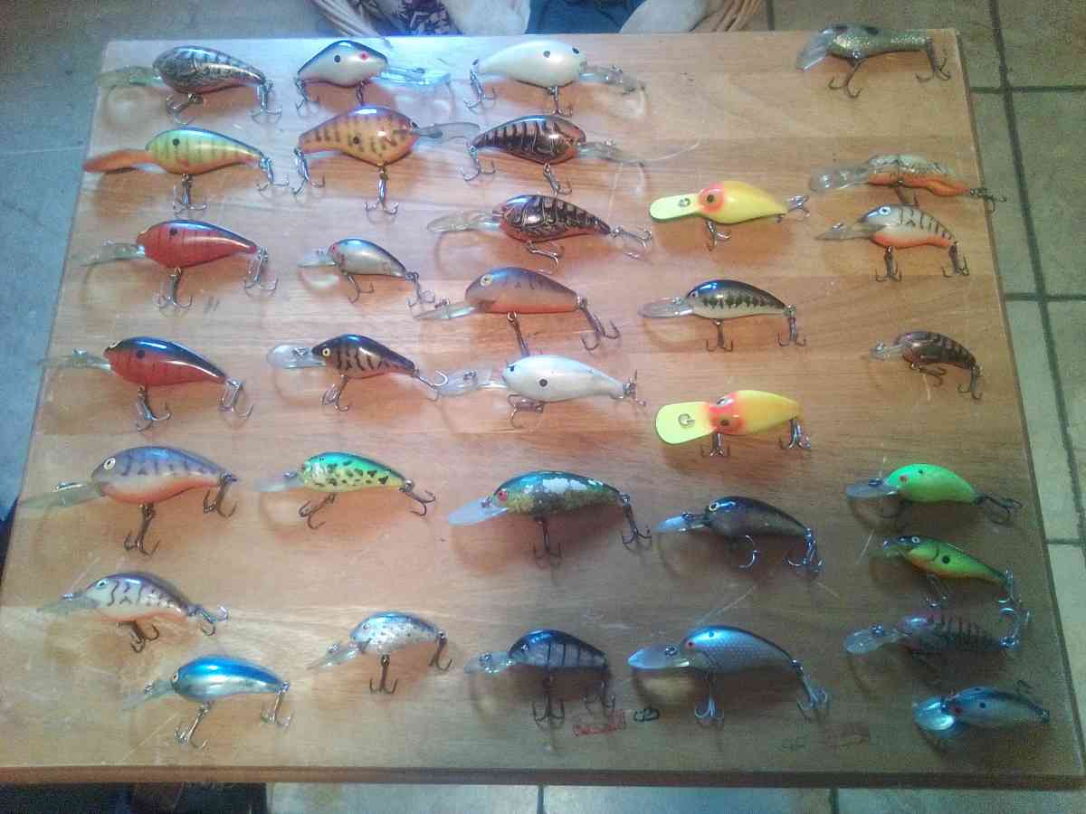 Fishing Lures - Lawton, Oklahoma - FleaMarketBay
