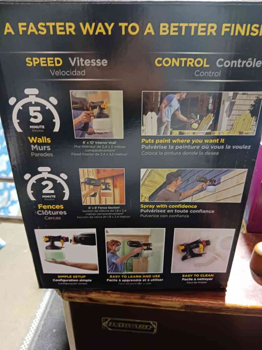 Wagner paint and stain gun - West Jordan, Utah - FleaMarketBay