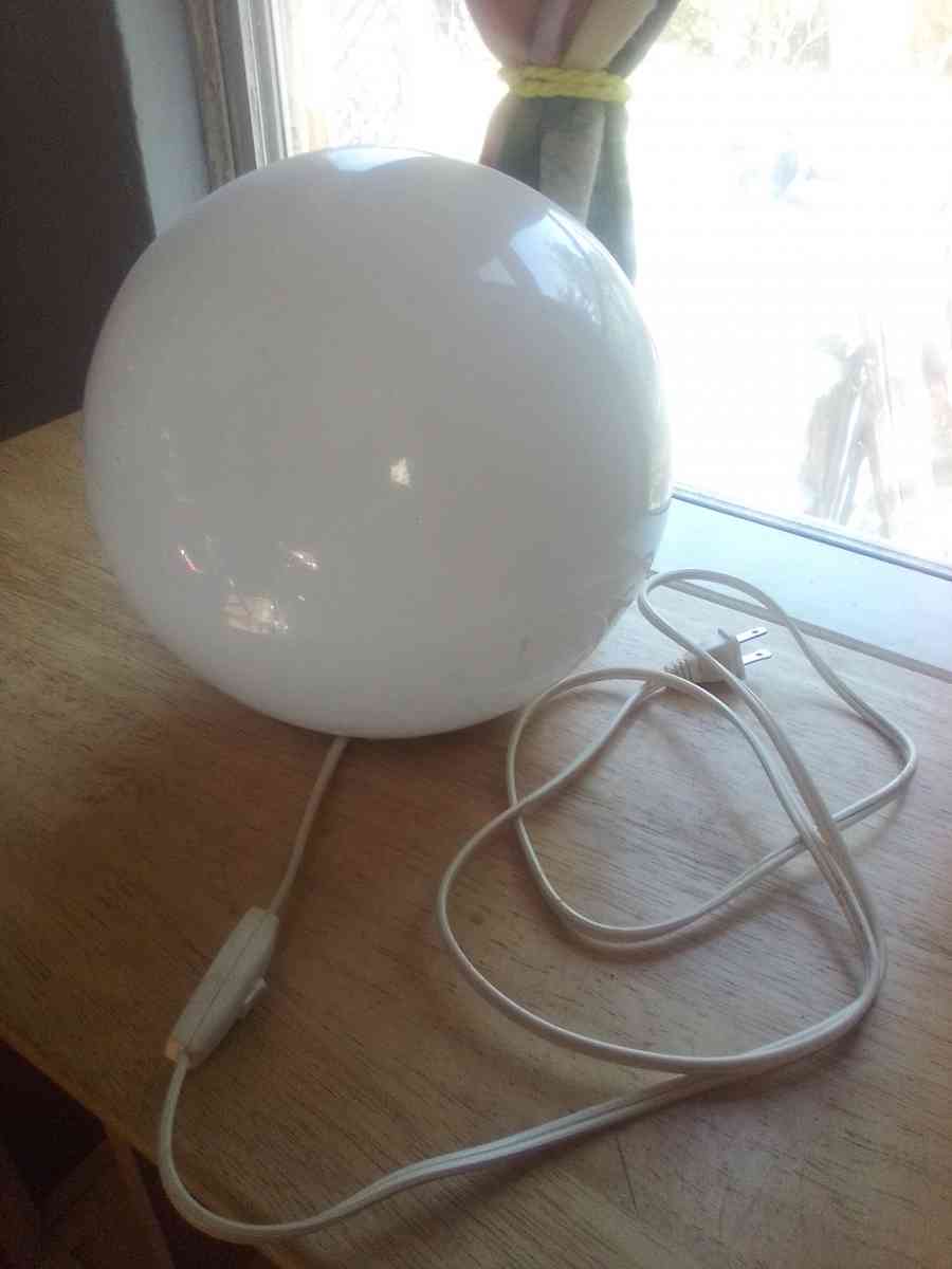 Round Night Light - Lawton, Oklahoma