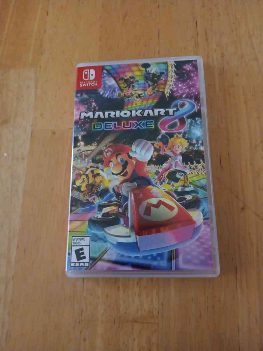 Mario kart 8 deluxe - Woodruff, South Carolina - FleaMarketBay