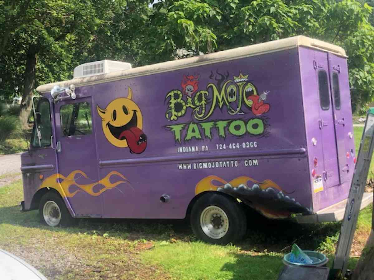 1967 Grumman Box Truck - Indiana, Pennsylvania