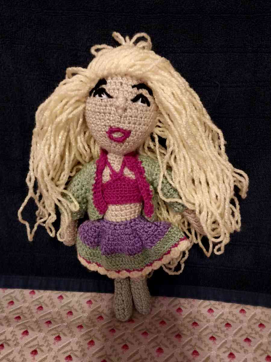 handmade knitted doll - Richmond, Virginia