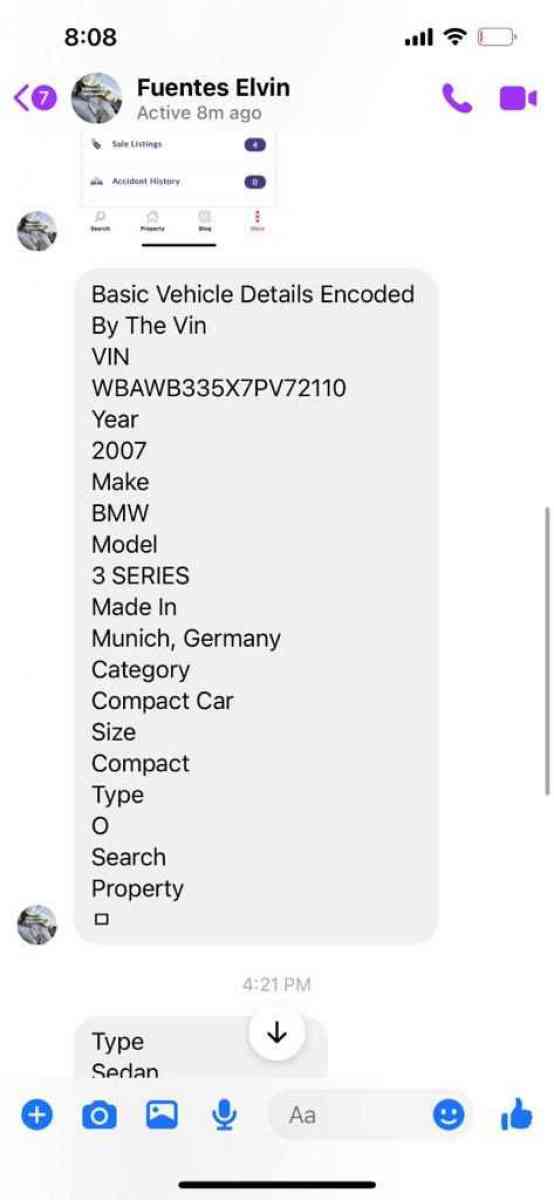 BMW 328i 2007 - Dallas, Texas - FleaMarketBay