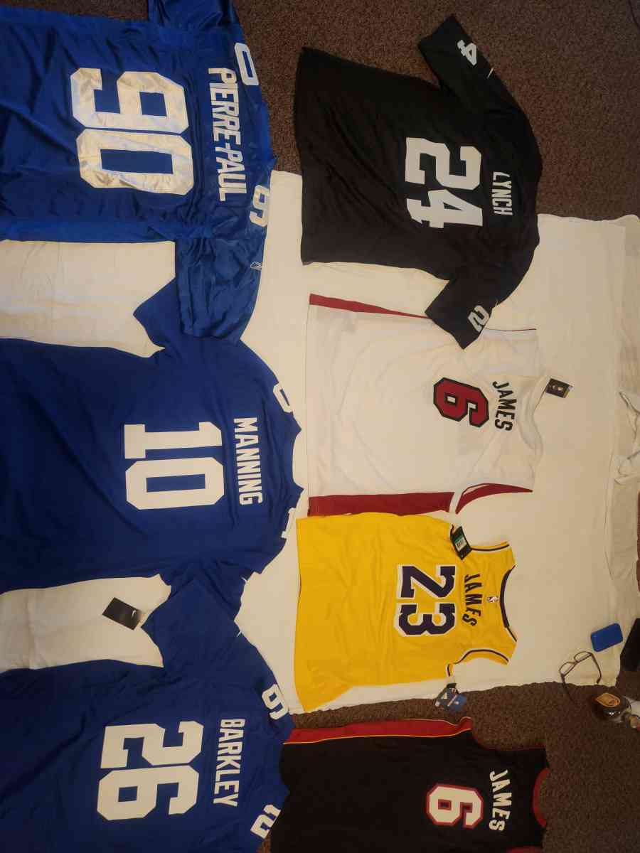 NBA NFL Jerseys - Indianapolis, Indiana - FleaMarketBay
