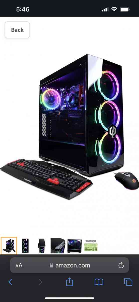 gaming pc - Riverdale, Georgia - FleaMarketBay