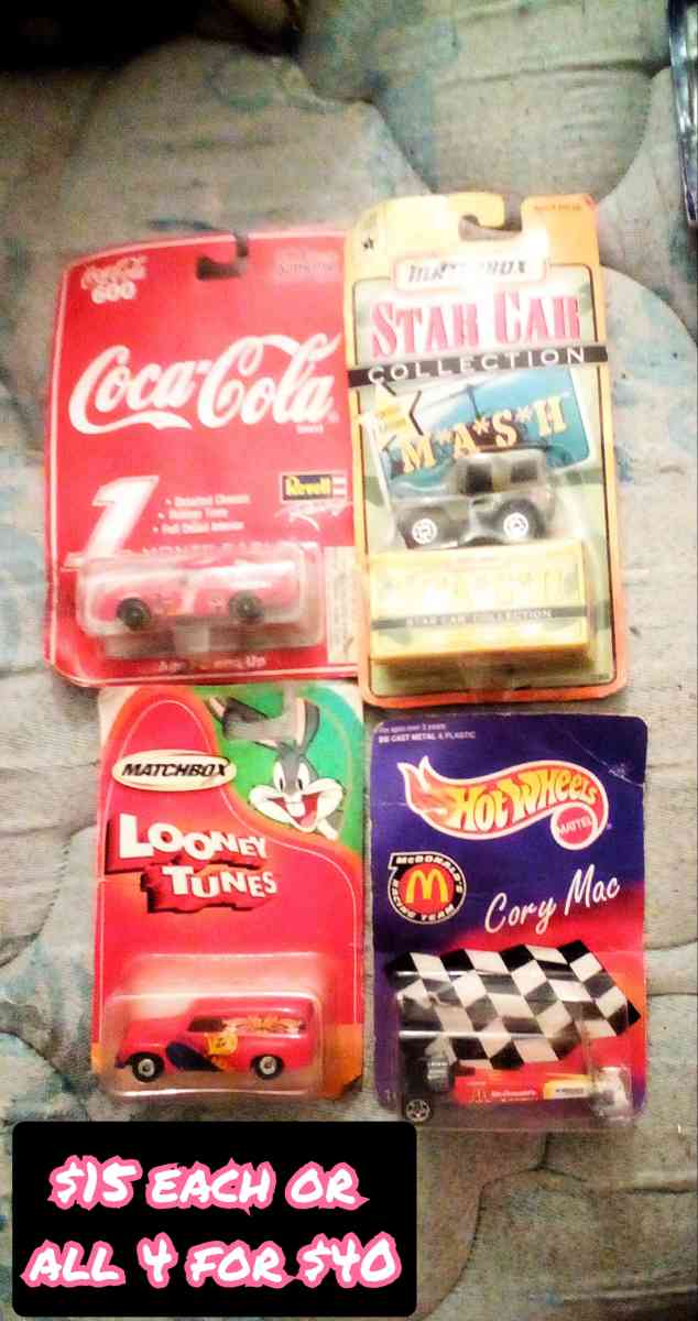 matchbox  hot wheels mostly nascar and Dale Earnhardt - Seminole, Oklahoma - FleaMarketBay