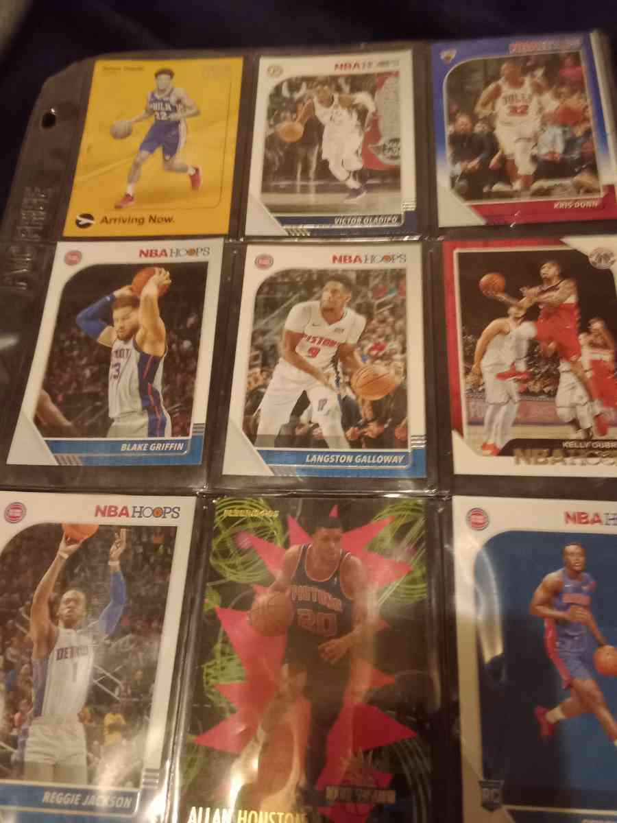 NBA legends basketball cards - Detroit, Michigan - FleaMarketBay