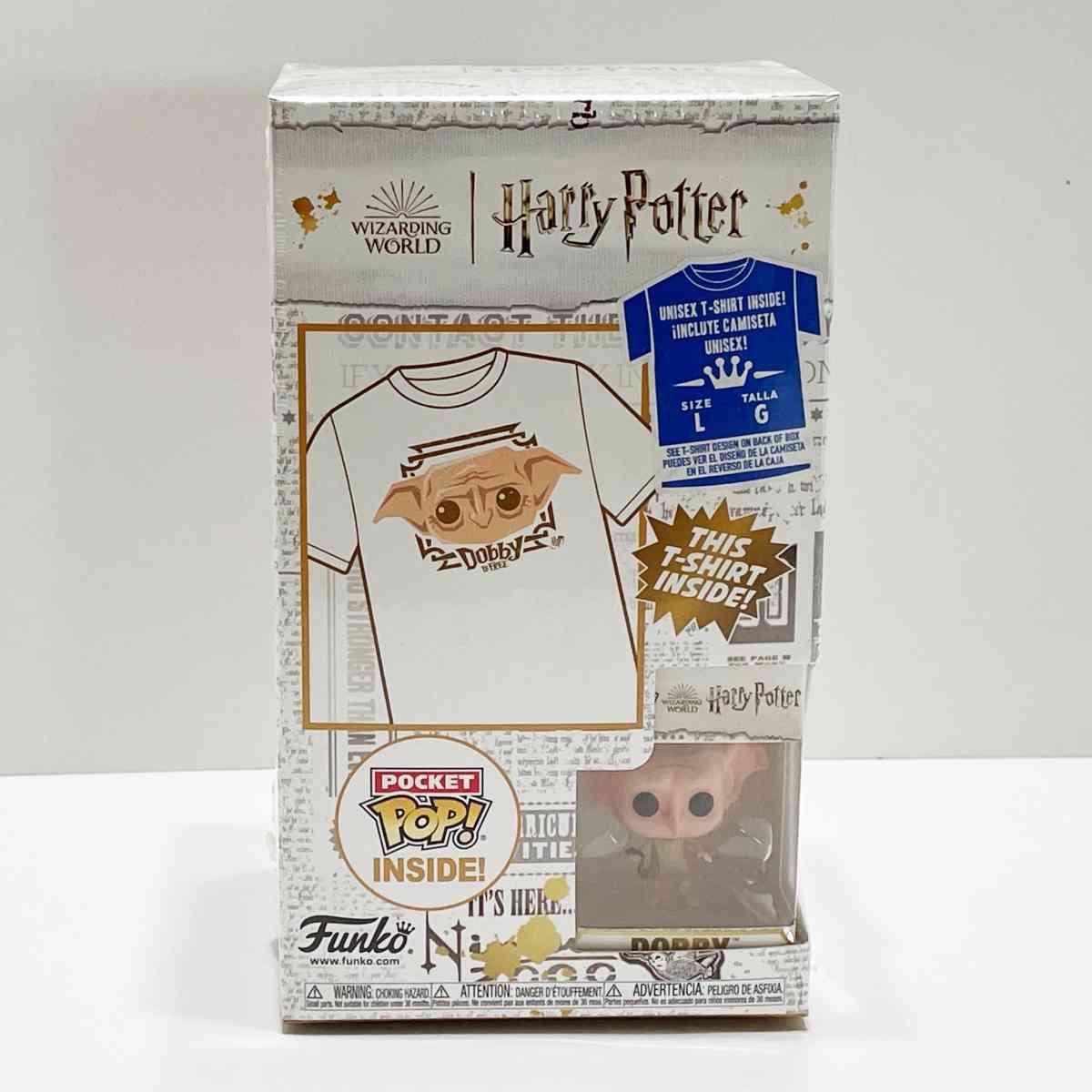 Dobby Is Free House Elf TShirt Kids Large NIB - Fontana, California