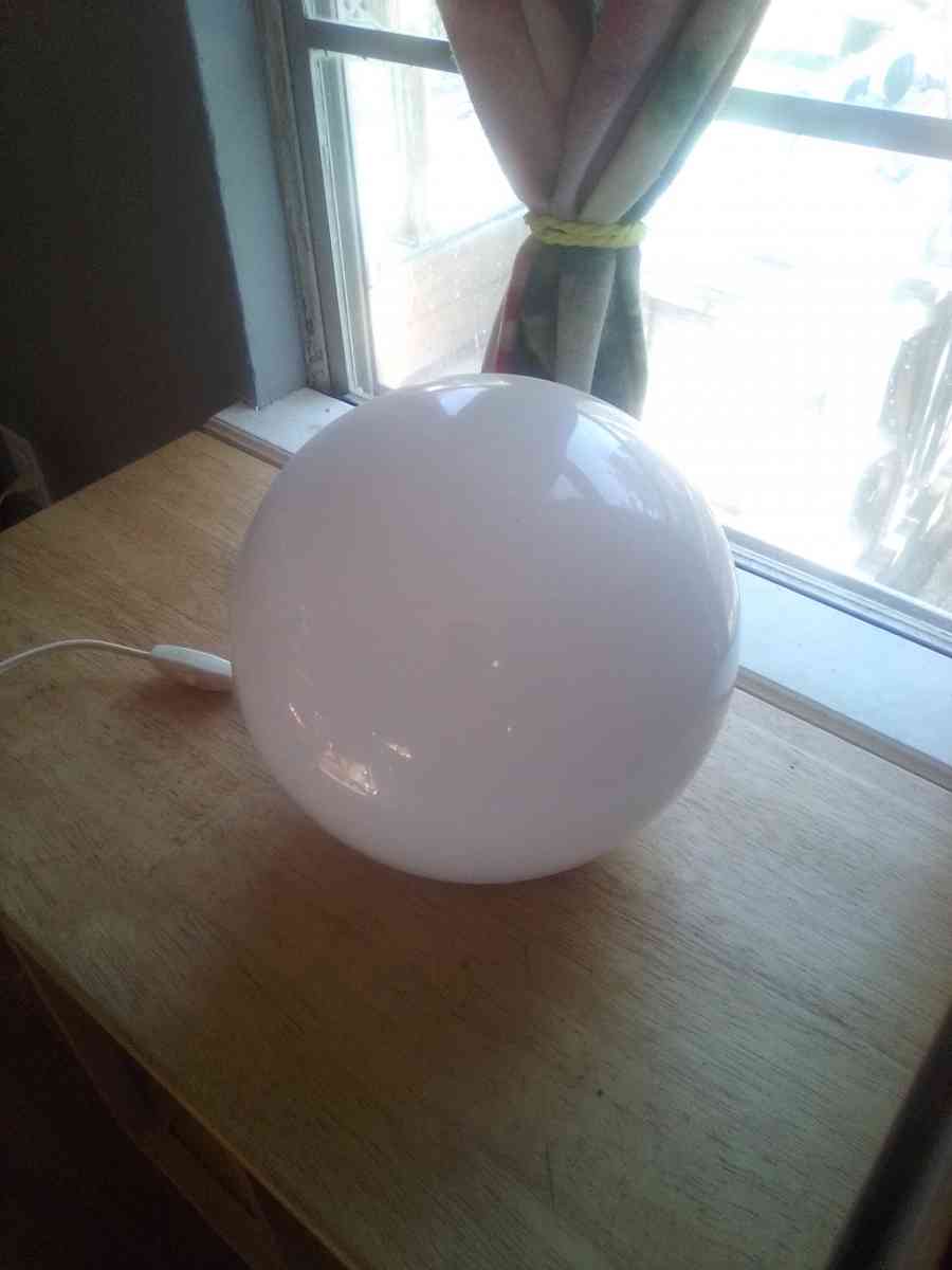 Round Night Light - Lawton, Oklahoma - FleaMarketBay