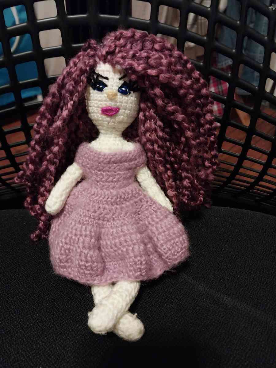 Handmade knitted doll - Richmond, Virginia - FleaMarketBay