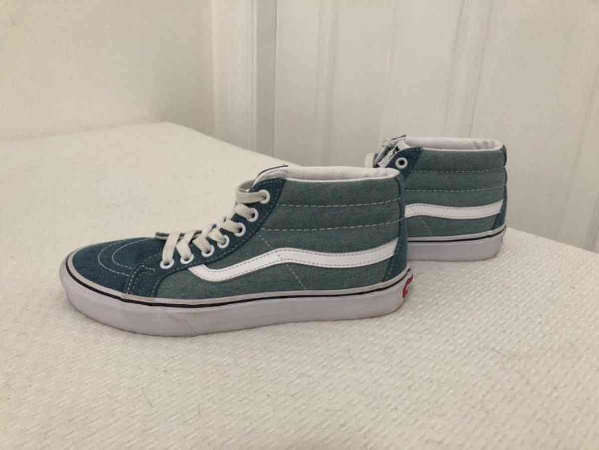 New light blue Vans brand shoe - Kissimmee, Florida - FleaMarketBay