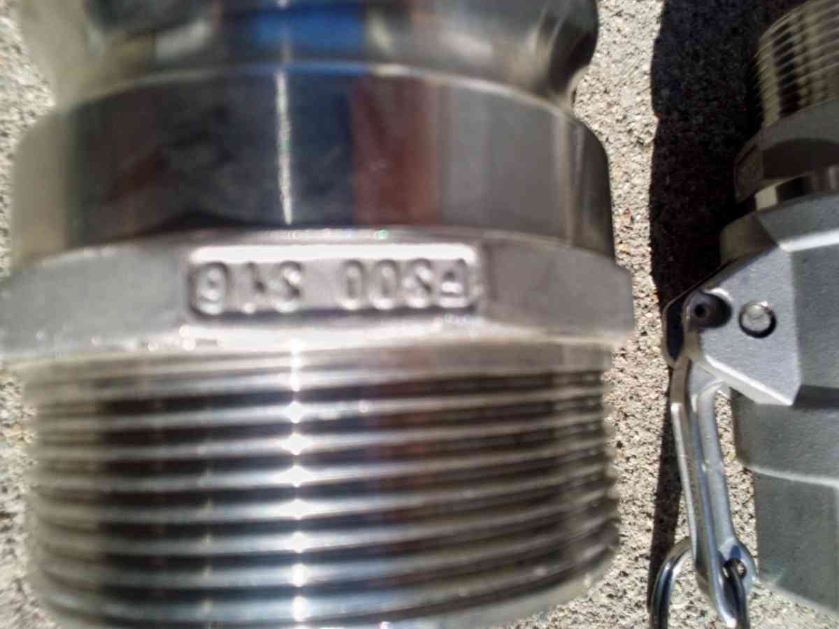 Dixon and seal fast camlocks - Shelbyville, Indiana - FleaMarketBay