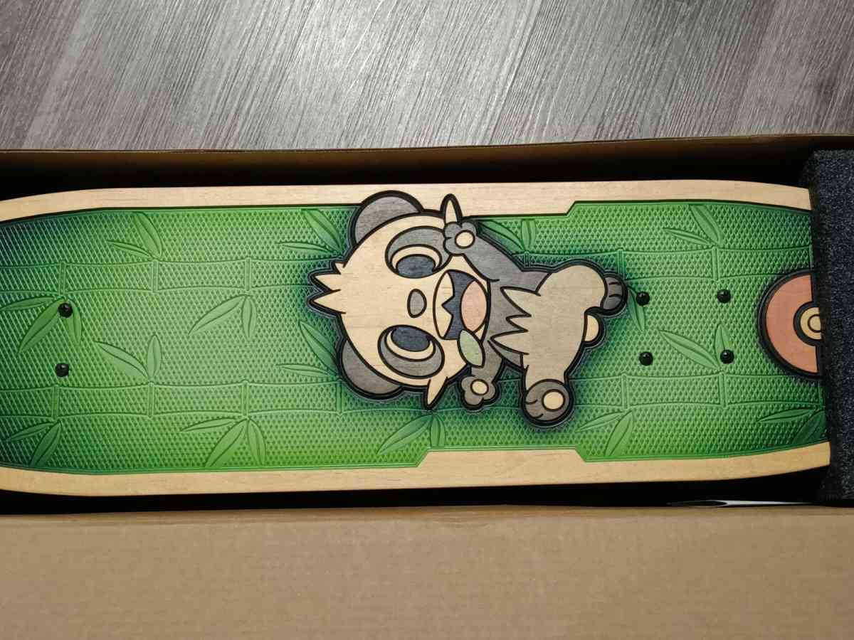 bear walker x Pokmon cruising board - Gardena, California