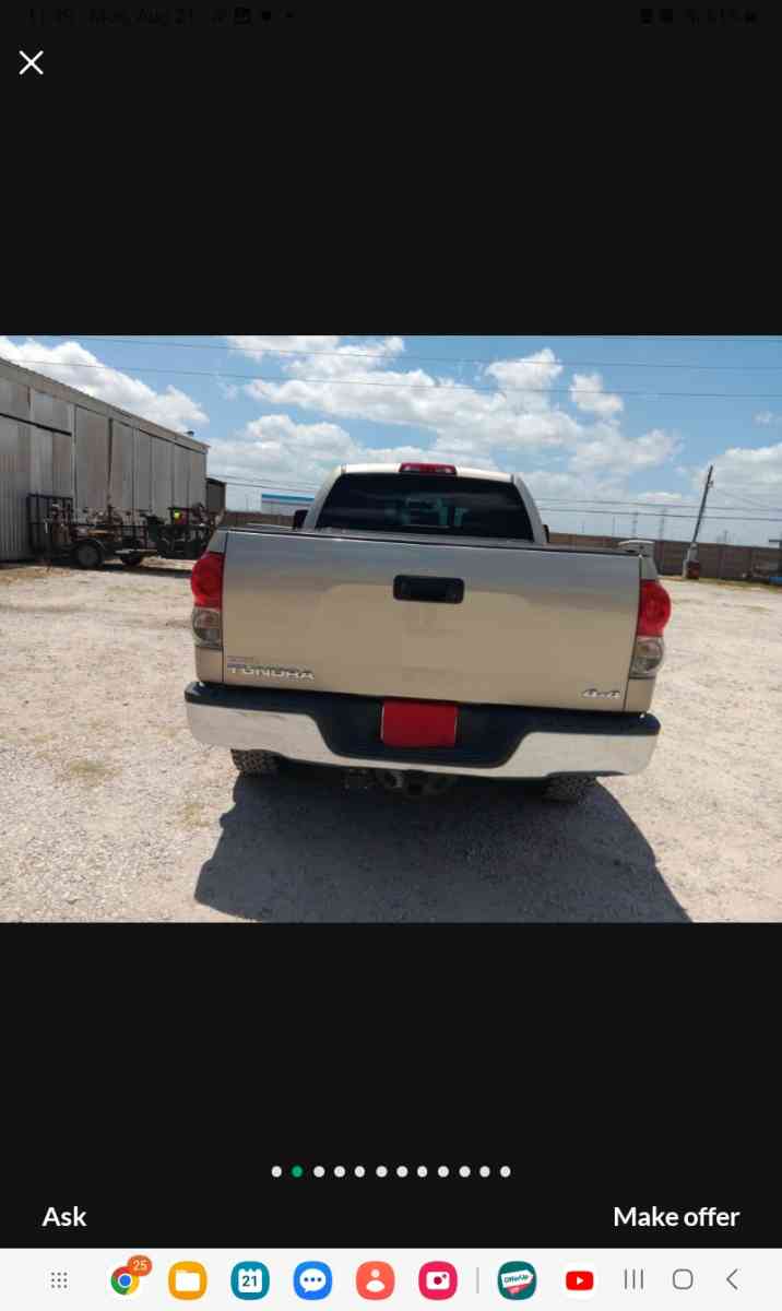 2007 toyota Tundra 4x4 - Houston, Texas - FleaMarketBay