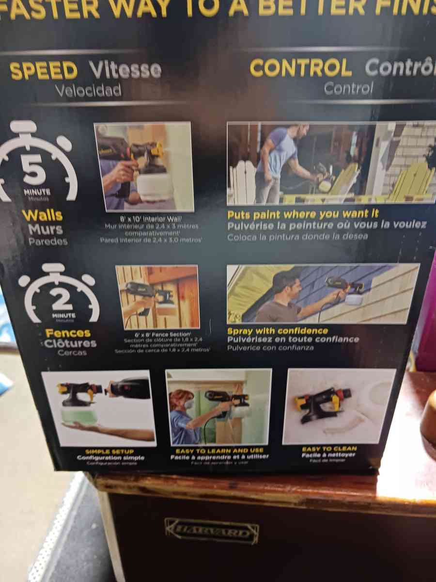 Wagner paint and stain gun - West Jordan, Utah - FleaMarketBay