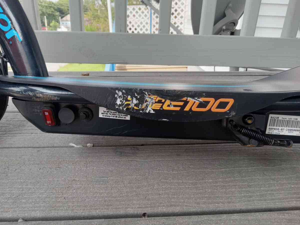 Electric Scooter - Roanoke, Virginia - FleaMarketBay