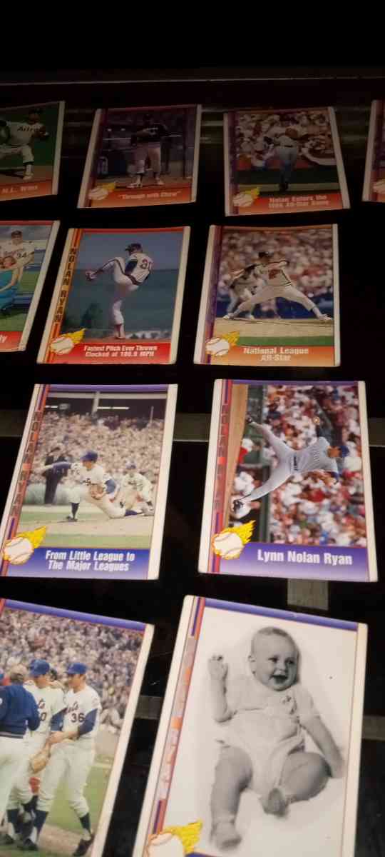 Nolan Ryan baseball cards - Fort Worth, Texas - FleaMarketBay